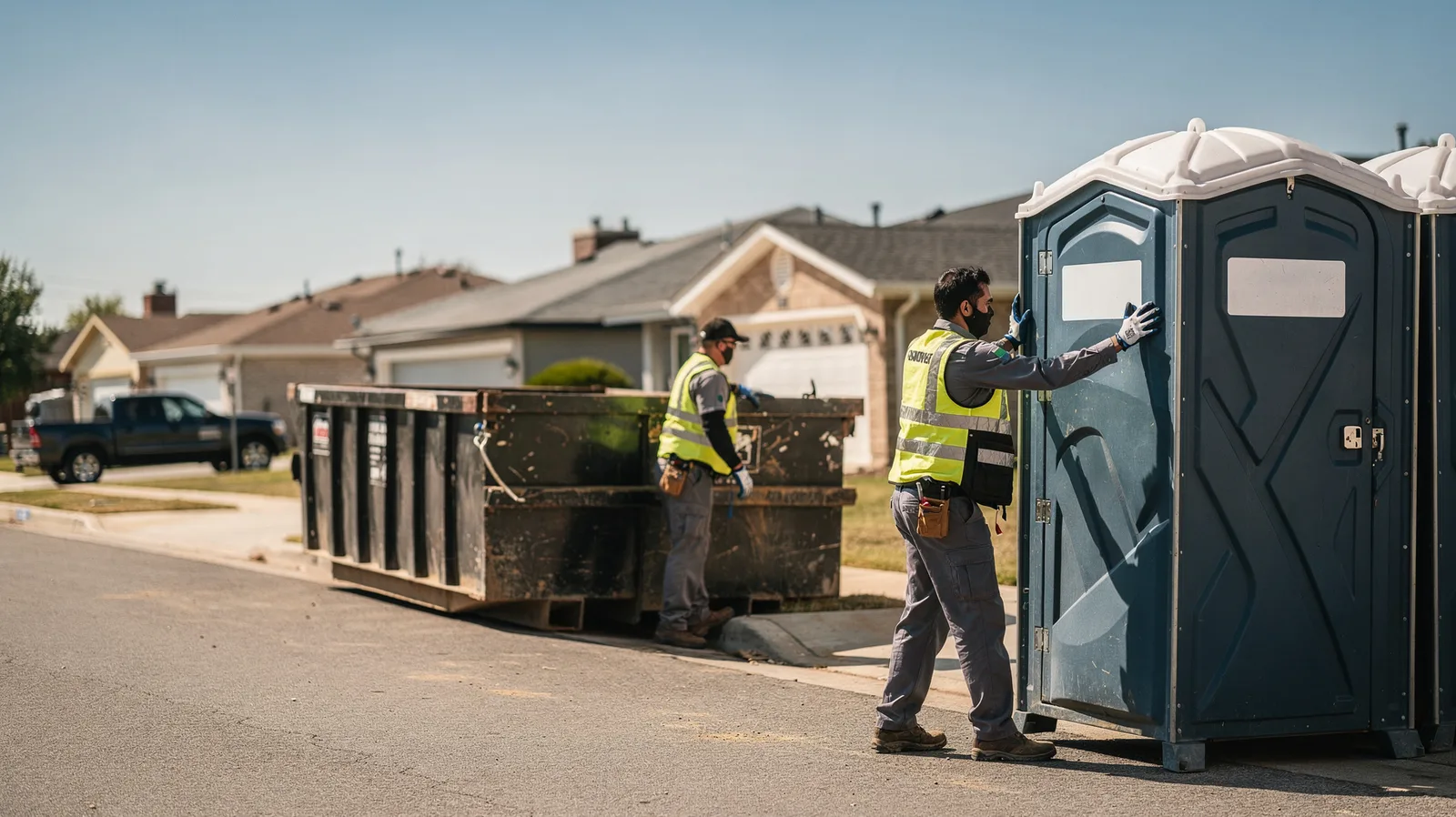 Porta Potty Rental in Rosenhayn, NJ near me